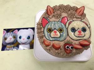 ねこのぬいぐるみ