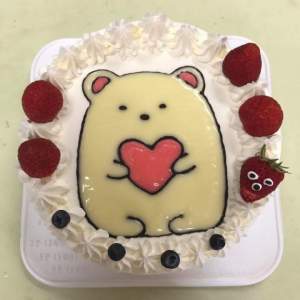 すみっこぐらし　しろくま