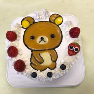 #リラックマ #キャラクターケーキ